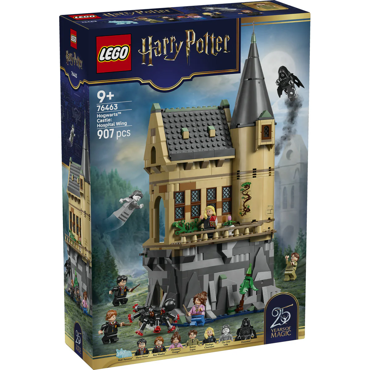 LEGO Harry Potter Hogwarts Castle: Hospital Wing 76463 - Image 2