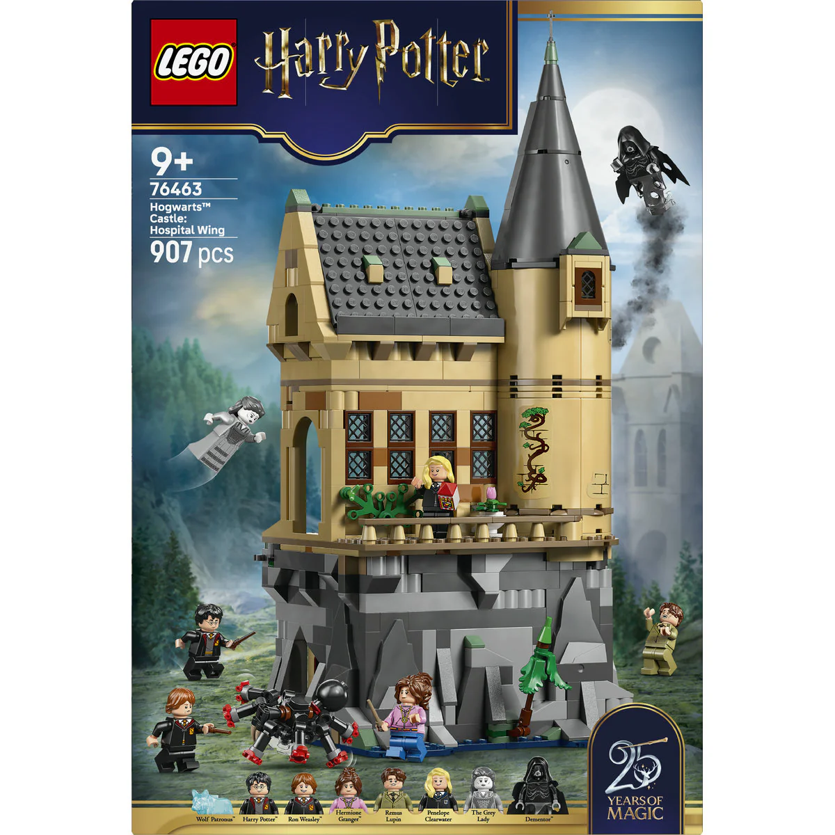 LEGO Harry Potter Hogwarts Castle: Hospital Wing 76463 - Image 3