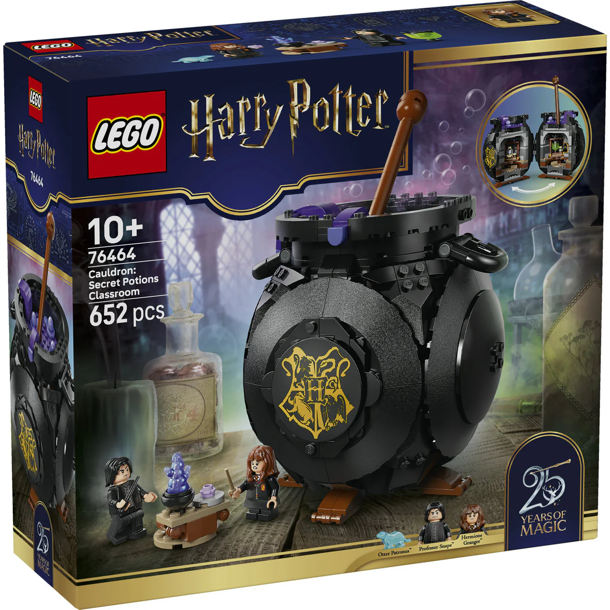 LEGO Harry Potter Cauldron: Secret Potions Classroom 76464 - Image 2