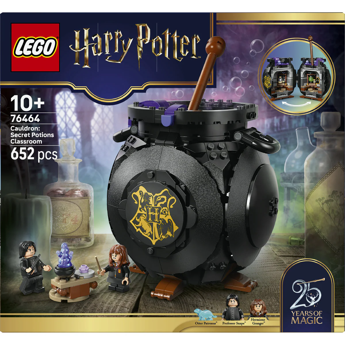 LEGO Harry Potter Cauldron: Secret Potions Classroom 76464 - Image 3