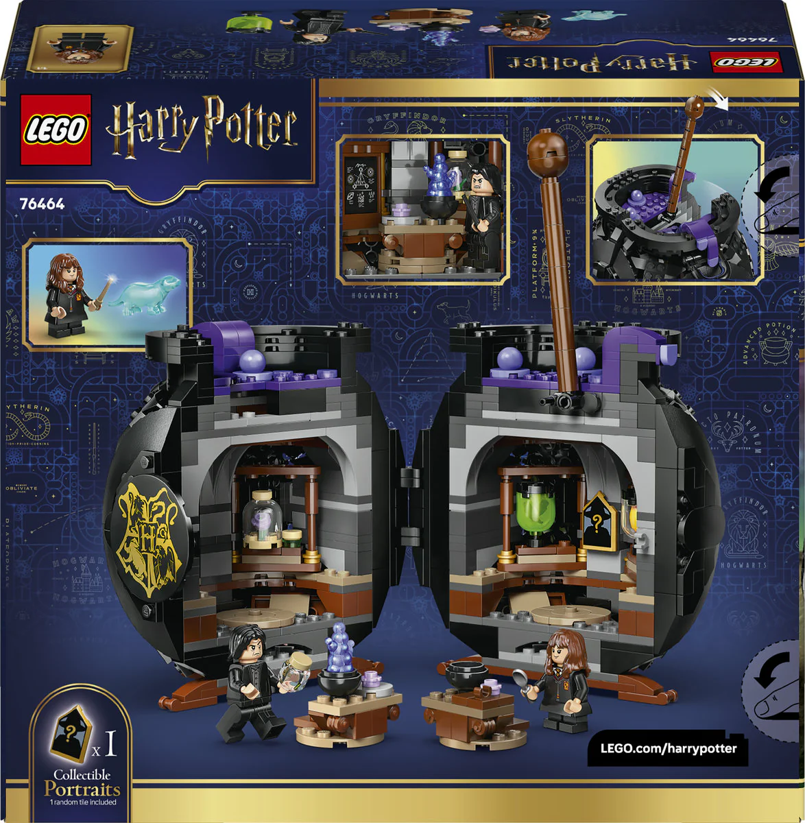 LEGO Harry Potter Cauldron: Secret Potions Classroom 76464 - Image 4
