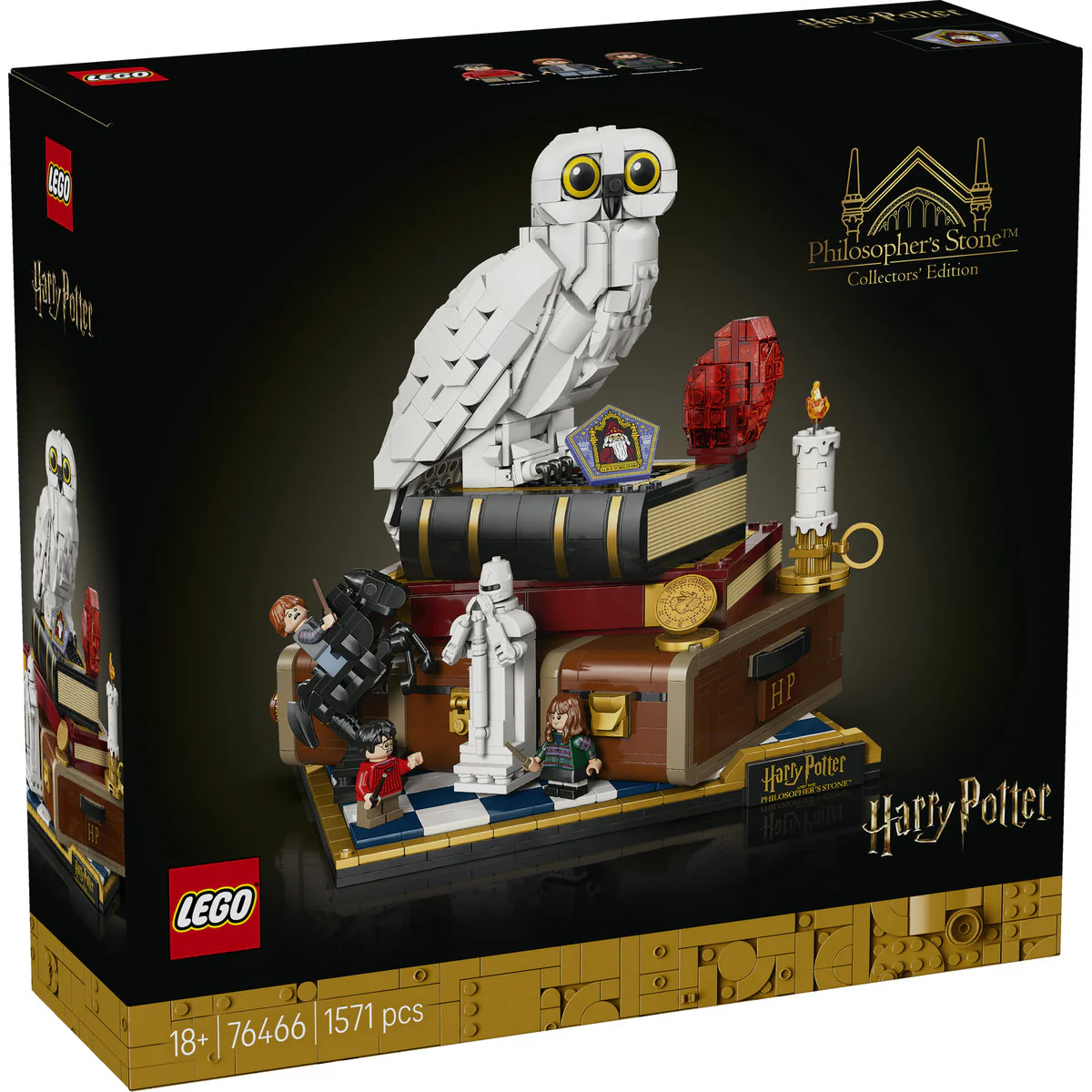 LEGO Harry Potter Philosopher’s Stone – Collectors’ Edition 76466 - Image 2