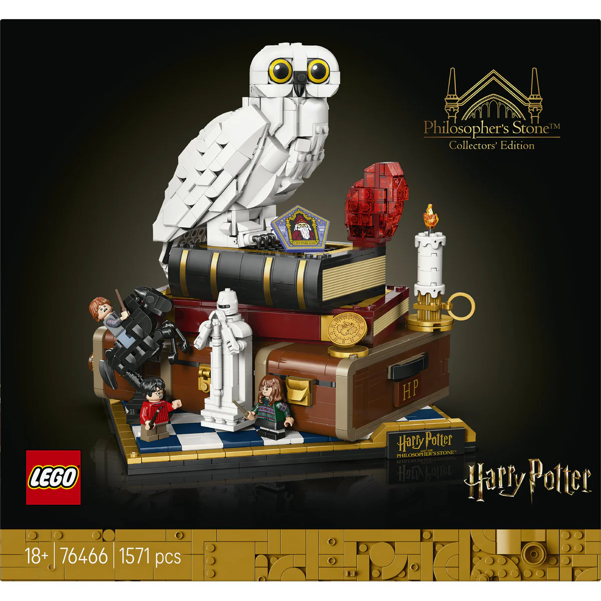 LEGO Harry Potter Philosopher’s Stone – Collectors’ Edition 76466 - Image 3