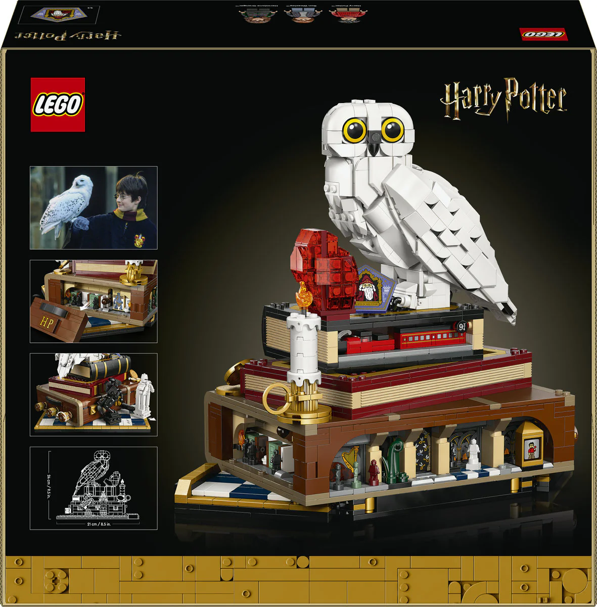 LEGO Harry Potter Philosopher’s Stone – Collectors’ Edition 76466 - Image 4