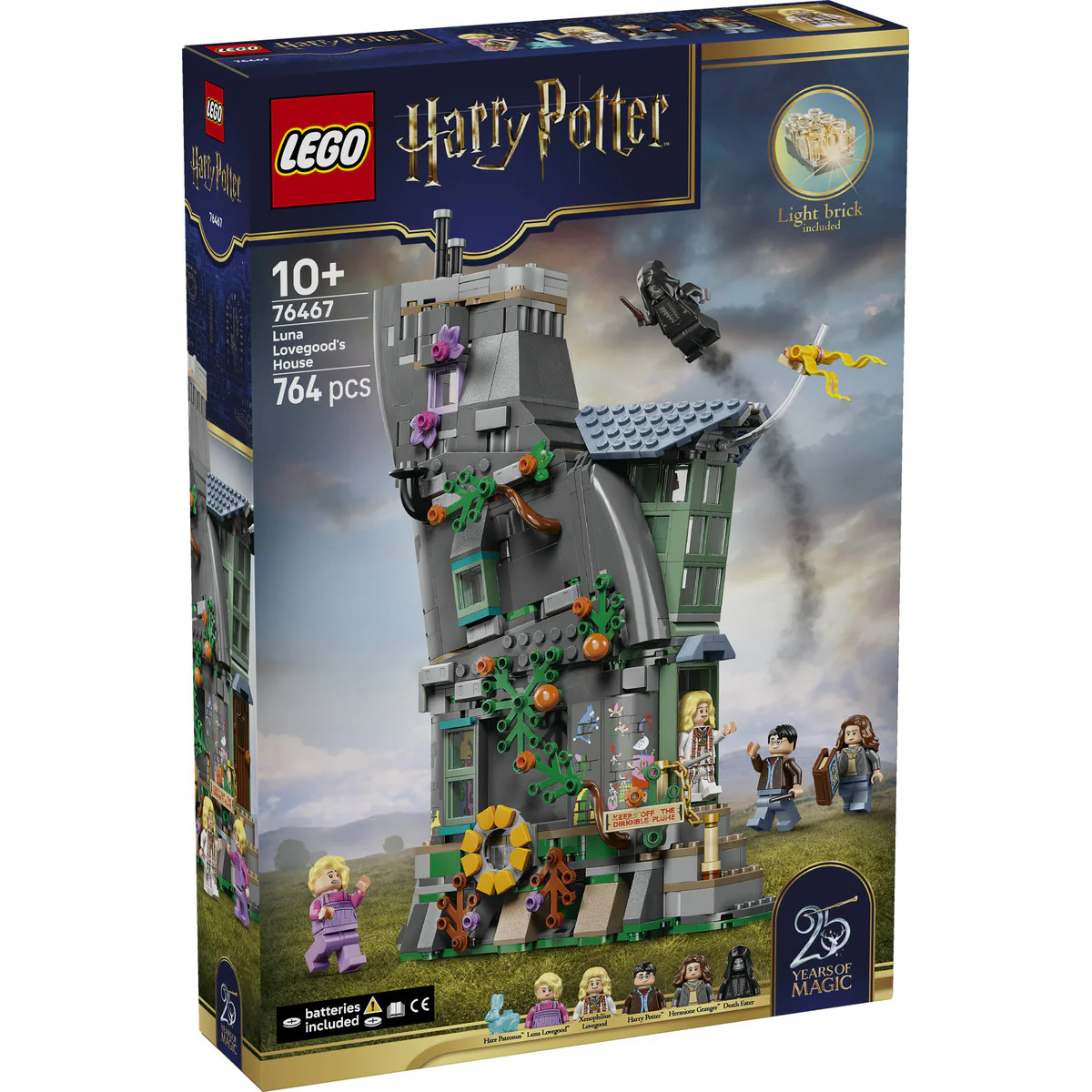 LEGO Harry Potter Luna Lovegood’s House Toy 76467 - Image 2