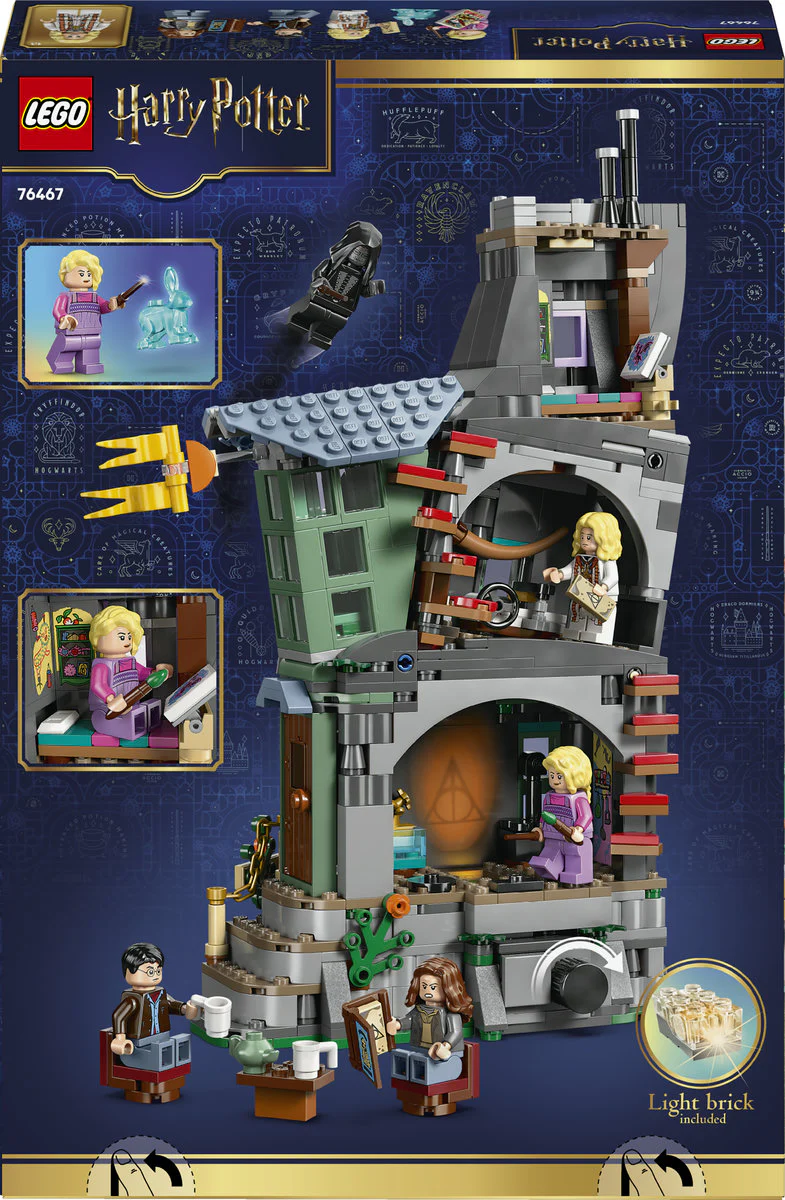 LEGO Harry Potter Luna Lovegood’s House Toy 76467 - Image 4