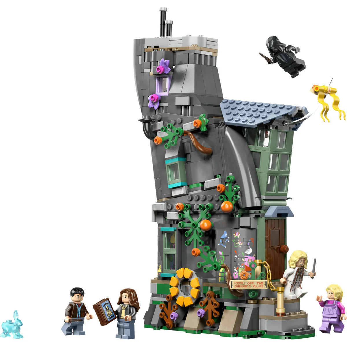 LEGO Harry Potter Luna Lovegood’s House Toy 76467 - Image 5