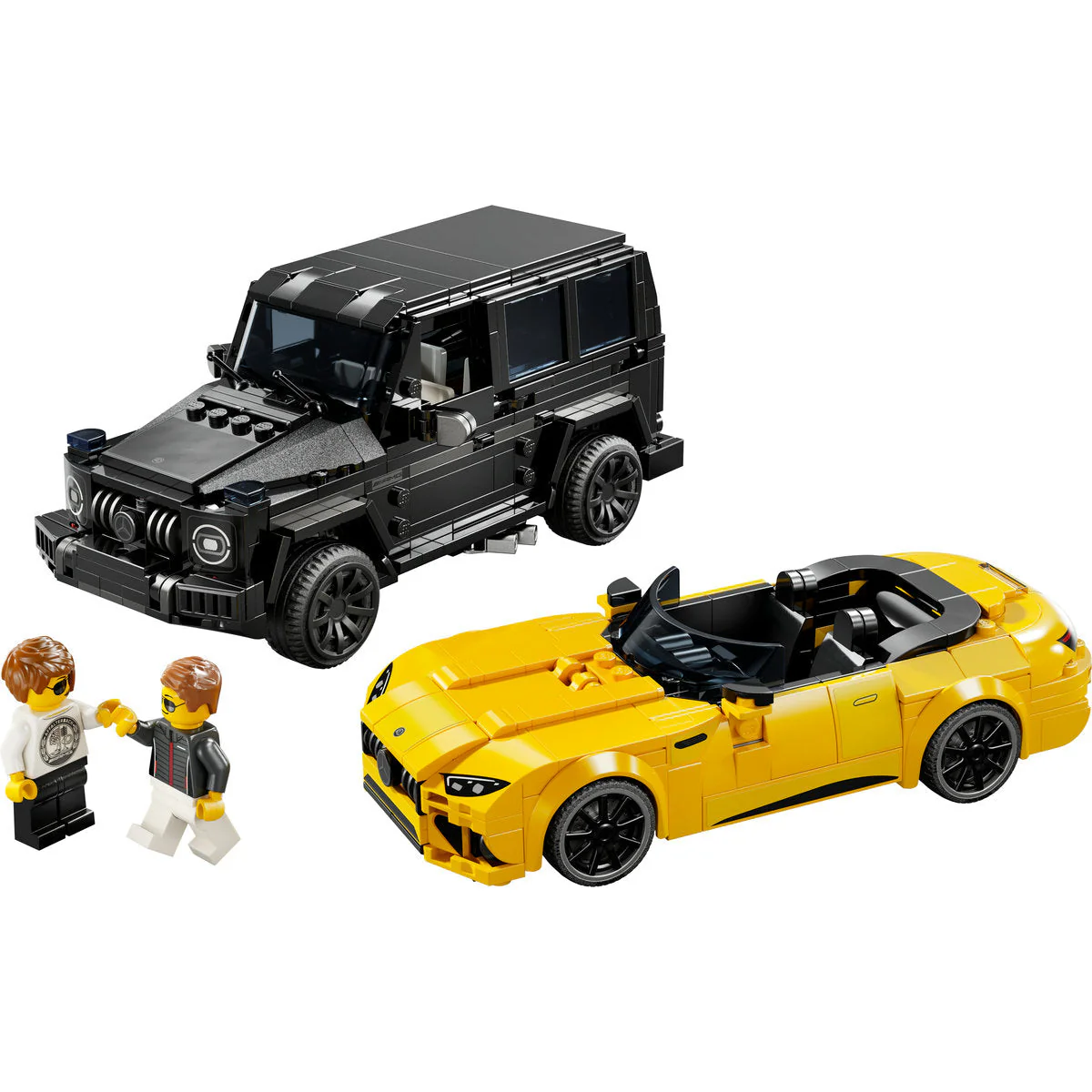 LEGO Speed Champions Mercedes-AMG G 63 & Mercedes-AMG SL 63 76924 - Image 5
