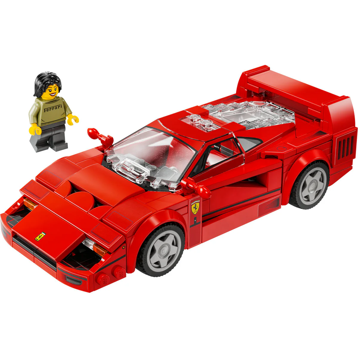 LEGO Speed Champions Ferrari F40 Supercar Toy 76934 - Image 5