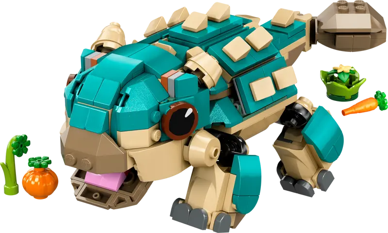 76962 Lego Jurassic World Baby Bumpy: Ankylosaurus - Image 2