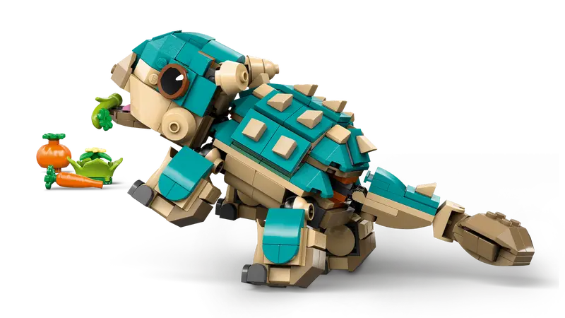 76962 Lego Jurassic World Baby Bumpy: Ankylosaurus - Image 3