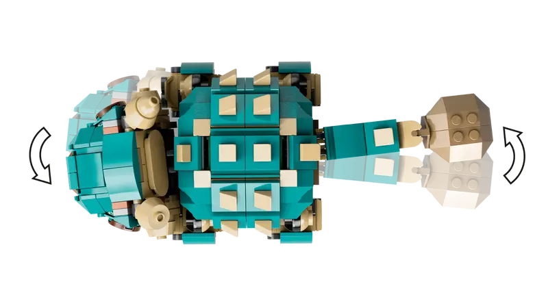 76962 Lego Jurassic World Baby Bumpy: Ankylosaurus - Image 4