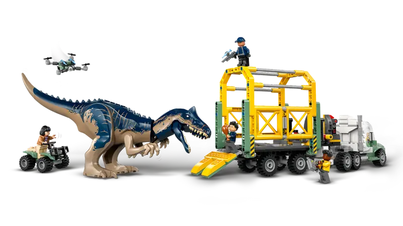 76966 Dinosaur Missions: Allosaurus Transport Truck - Image 3