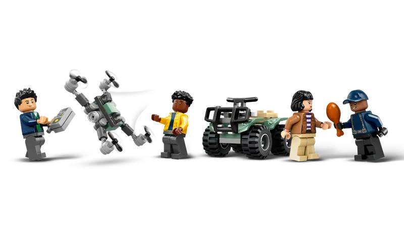 76966 Dinosaur Missions: Allosaurus Transport Truck - Image 5