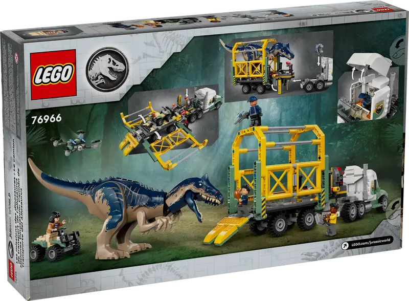76966 Dinosaur Missions: Allosaurus Transport Truck - Image 6