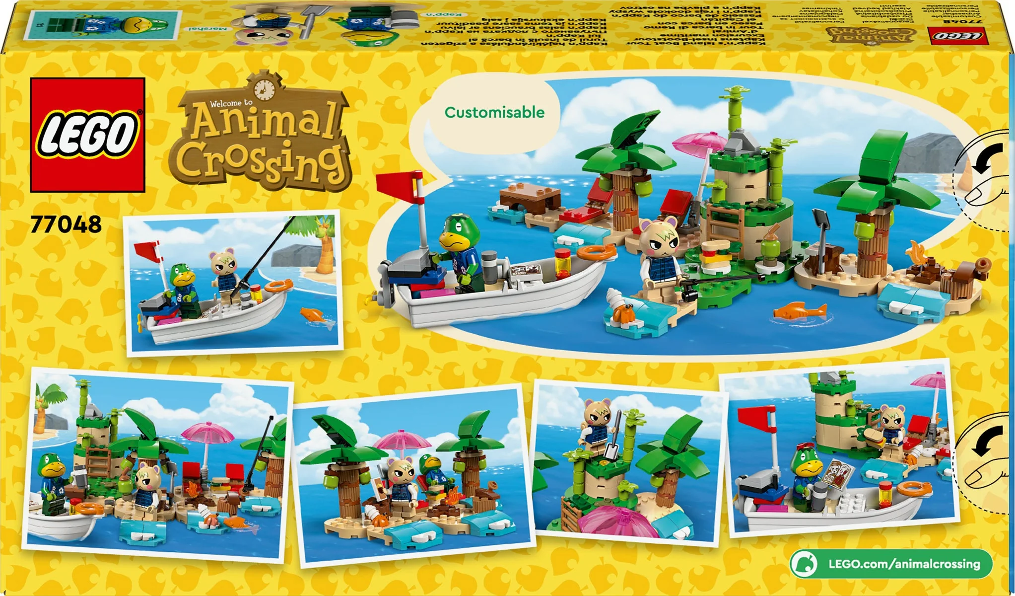 LEGO Animal Crossing Kapp’n’s Island Boat Tour 77048 - Image 3