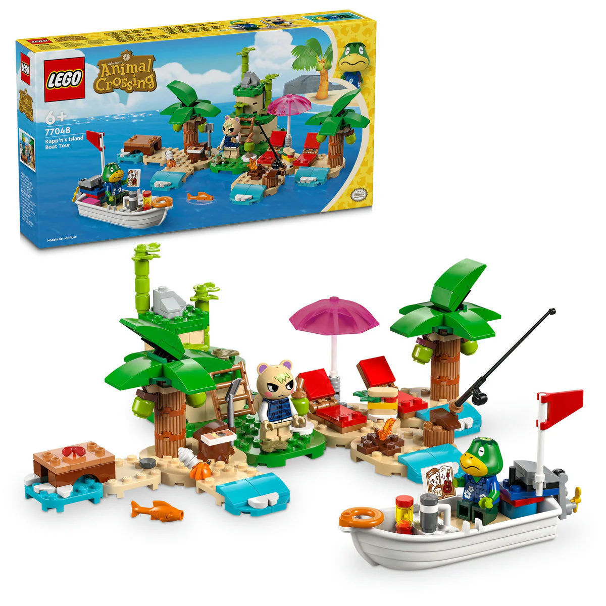 LEGO Animal Crossing Kapp’n’s Island Boat Tour 77048 - Image 4