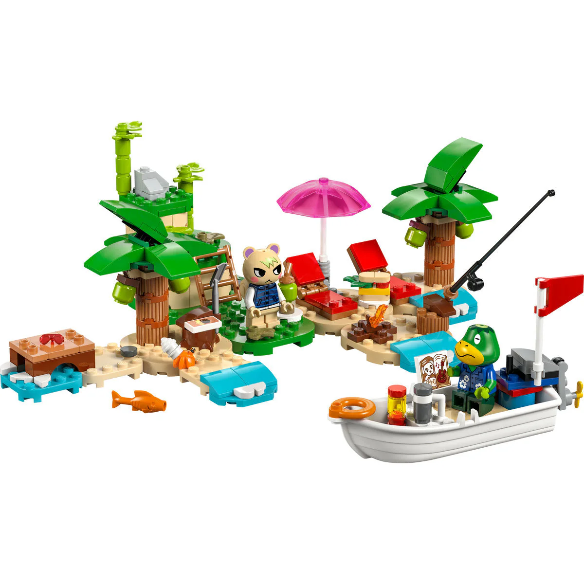 LEGO Animal Crossing Kapp’n’s Island Boat Tour 77048 - Image 5