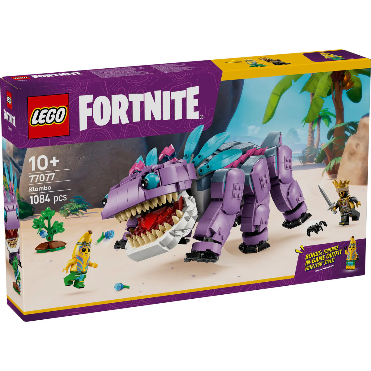 LEGO Fortnite Klombo Video Game Toy 77077