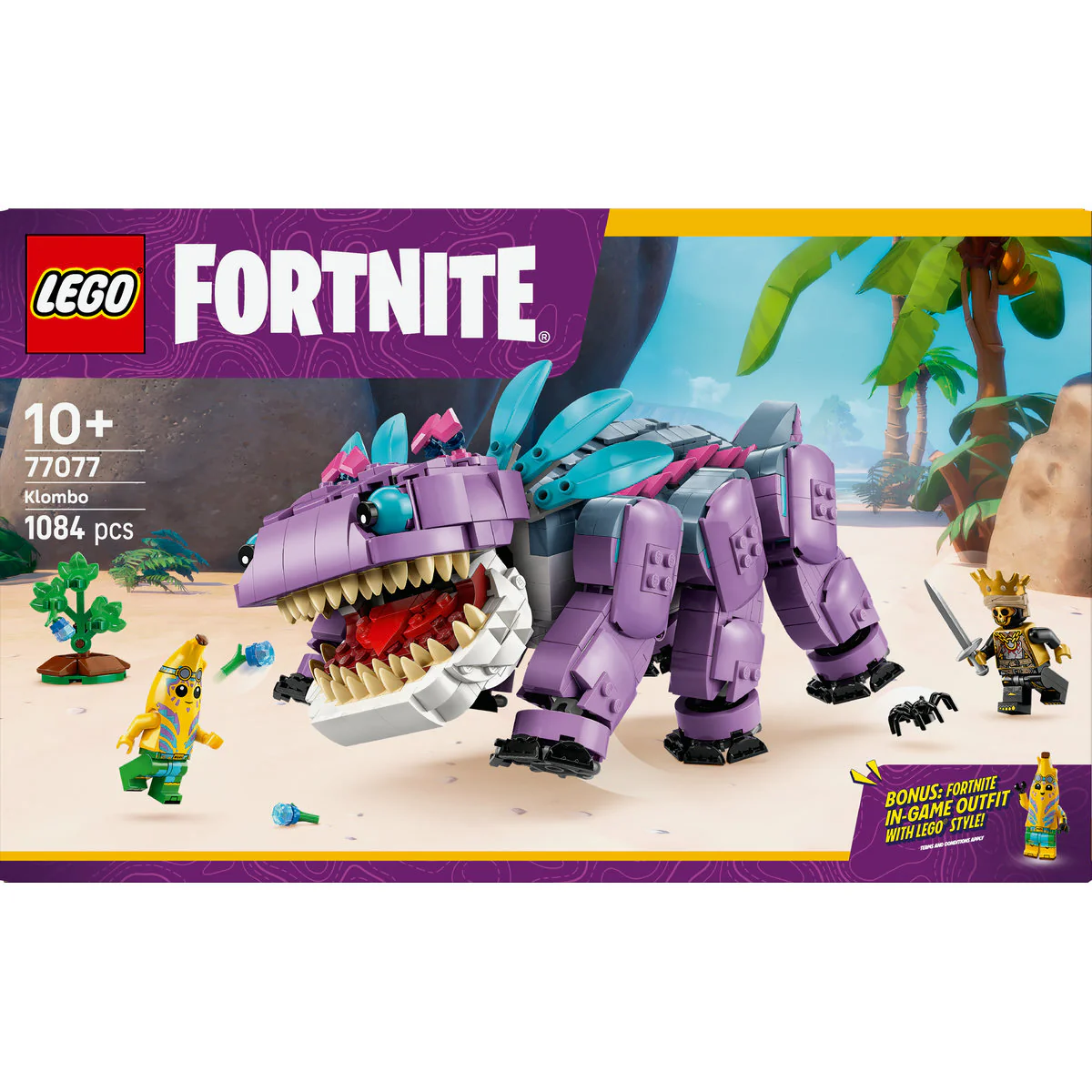LEGO Fortnite Klombo Video Game Toy 77077 - Image 2