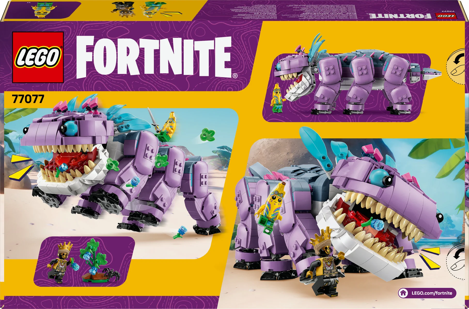 LEGO Fortnite Klombo Video Game Toy 77077 - Image 3