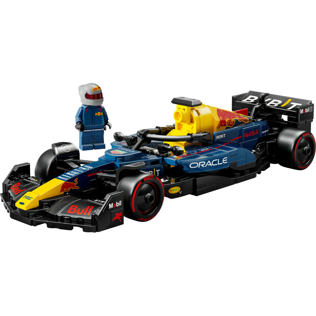 LEGO Speed Champions Oracle Red Bull Racing RB20 F1 Race Car 77243 - Image 5