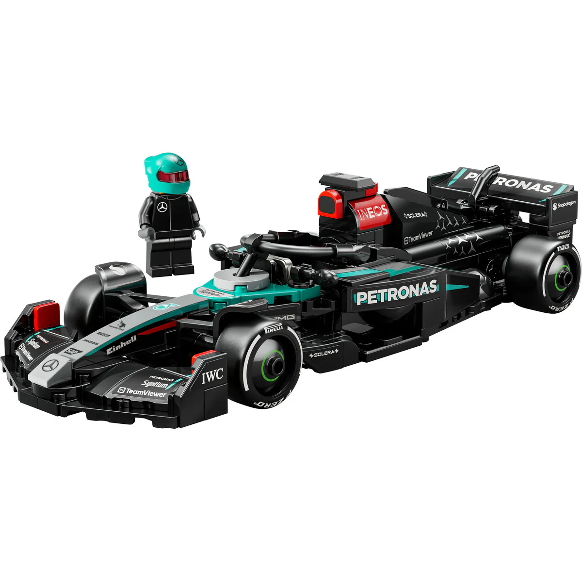 LEGO Speed Champions Mercedes-AMG F1 W15 Race Car 77244 - Image 5