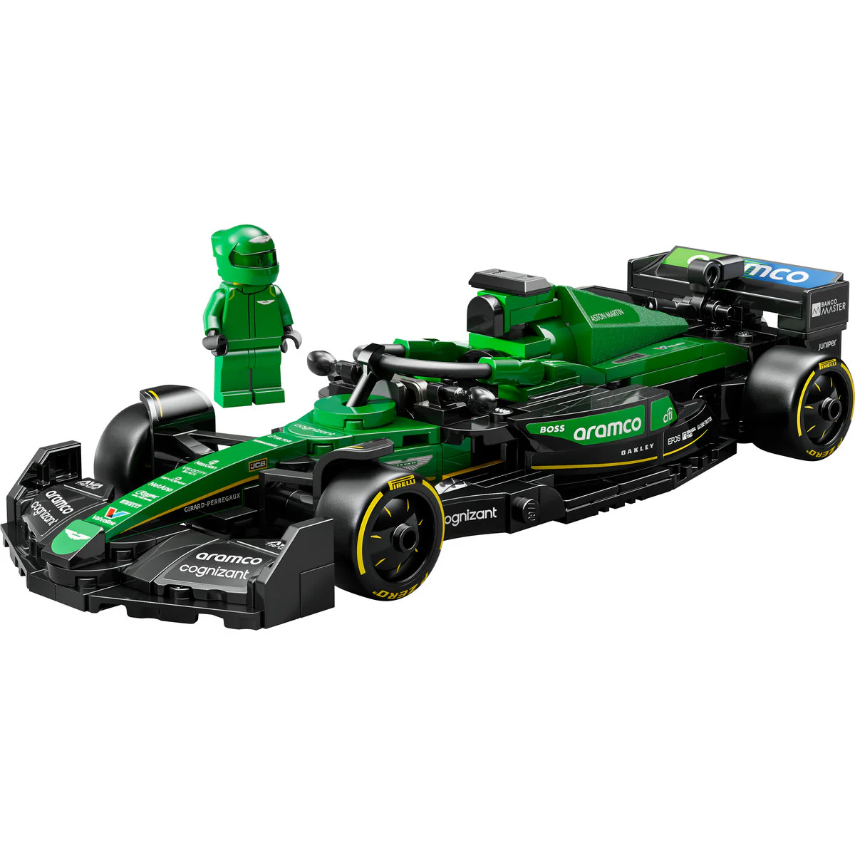 LEGO Speed Champions Aston Martin Aramco F1 AMR24 Race Car 77245 - Image 5