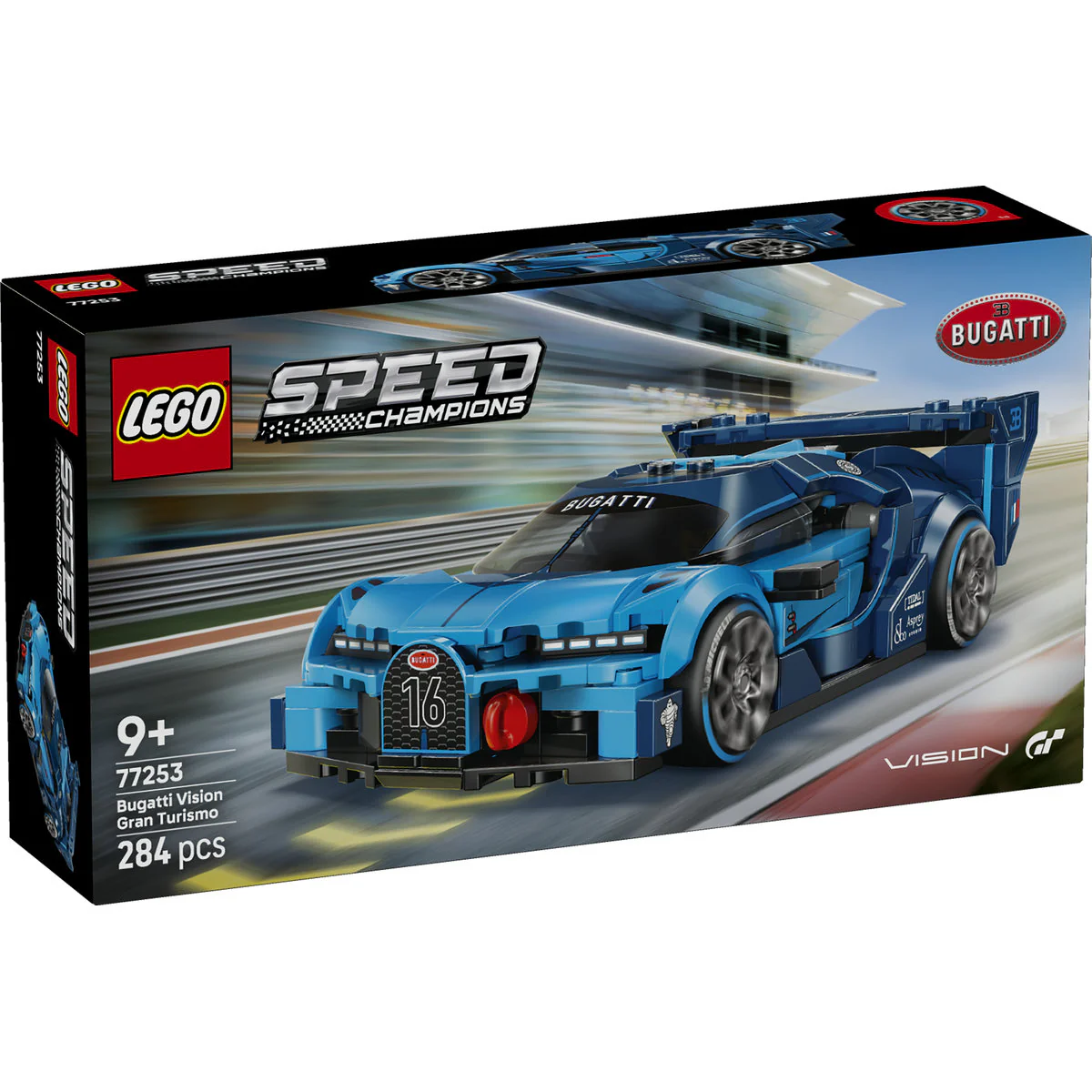 LEGO Speed Champions Bugatti Vision Gran Turismo Hyper Sports Car 77253 - Image 2