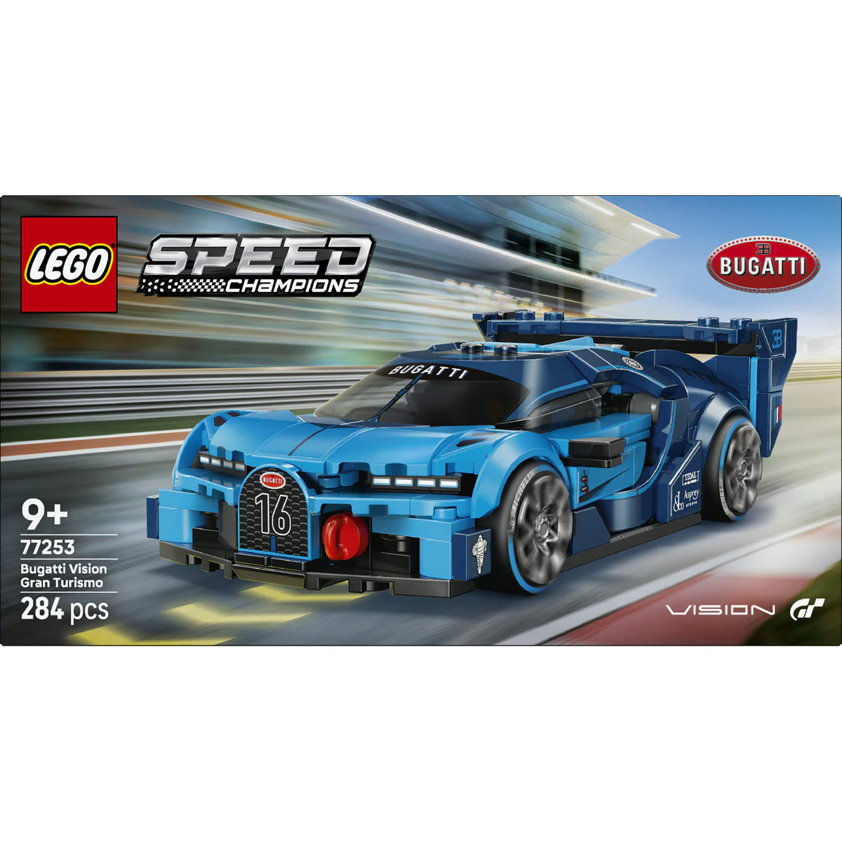 LEGO Speed Champions Bugatti Vision Gran Turismo Hyper Sports Car 77253 - Image 3