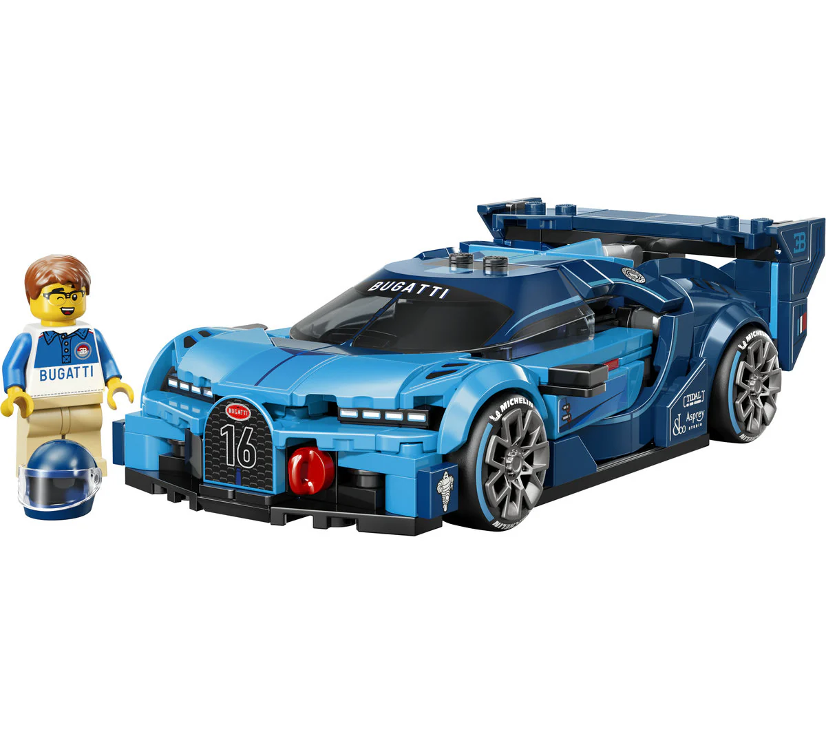 LEGO Speed Champions Bugatti Vision Gran Turismo Hyper Sports Car 77253 - Image 5