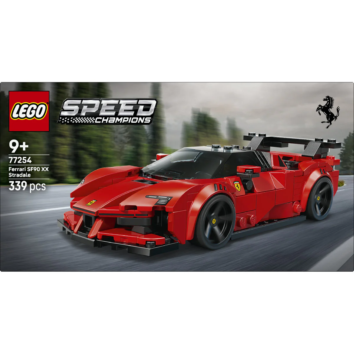 LEGO Speed Champions Ferrari SF90 XX Stradale Sports Car 77254 - Image 3