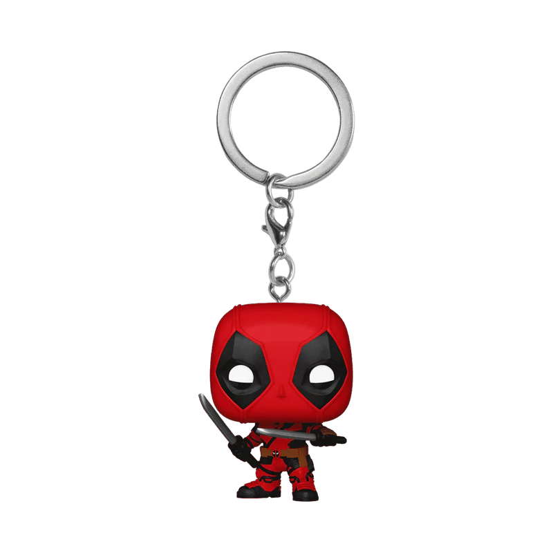 Funko POP! Keychain DeadPool 3 - Image 2
