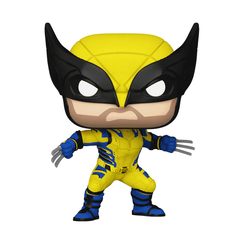 Funko POP! Marvel: Deadpool - Wolverine - Image 2