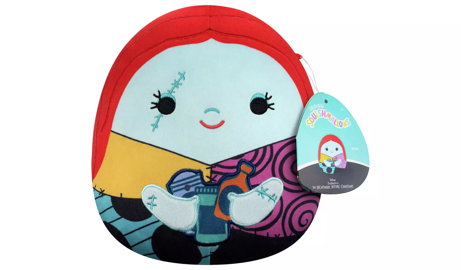 8" Squishmallows Nightmare Before Christmas Asst - Image 2