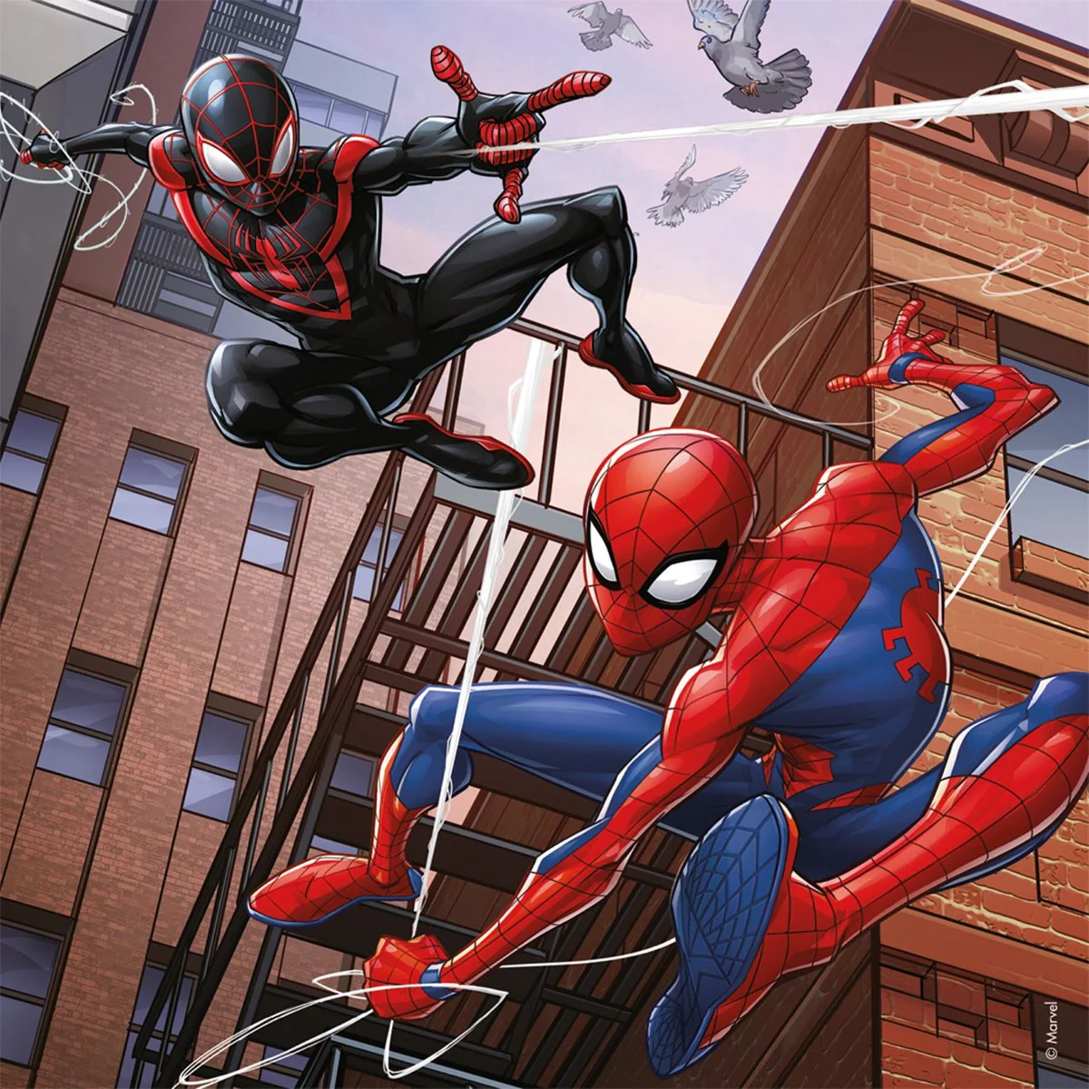 Spider-Man, 3x 49pc - Image 3