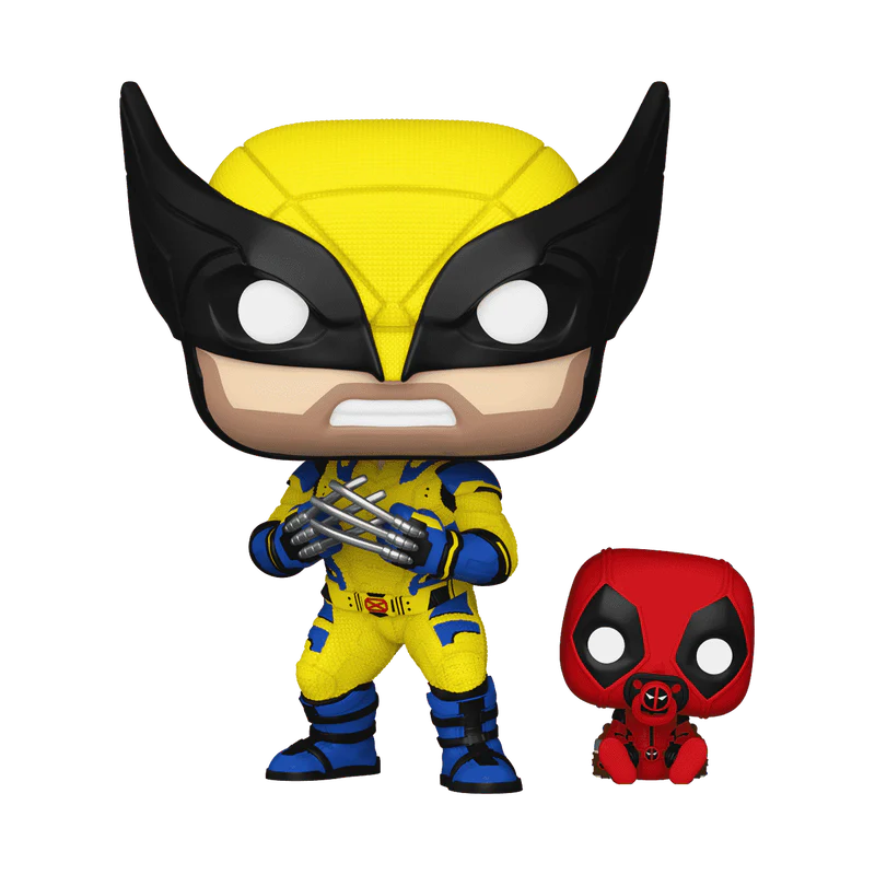 Funko POP! Marvel: Deadpool and Wolverine - Deadpool with Babypool - Image 2