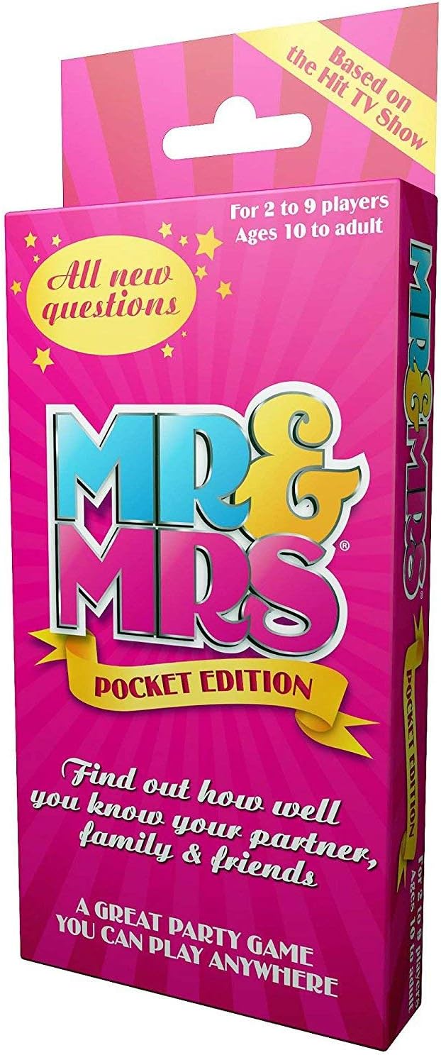 Mr & Mrs Pocket Edition