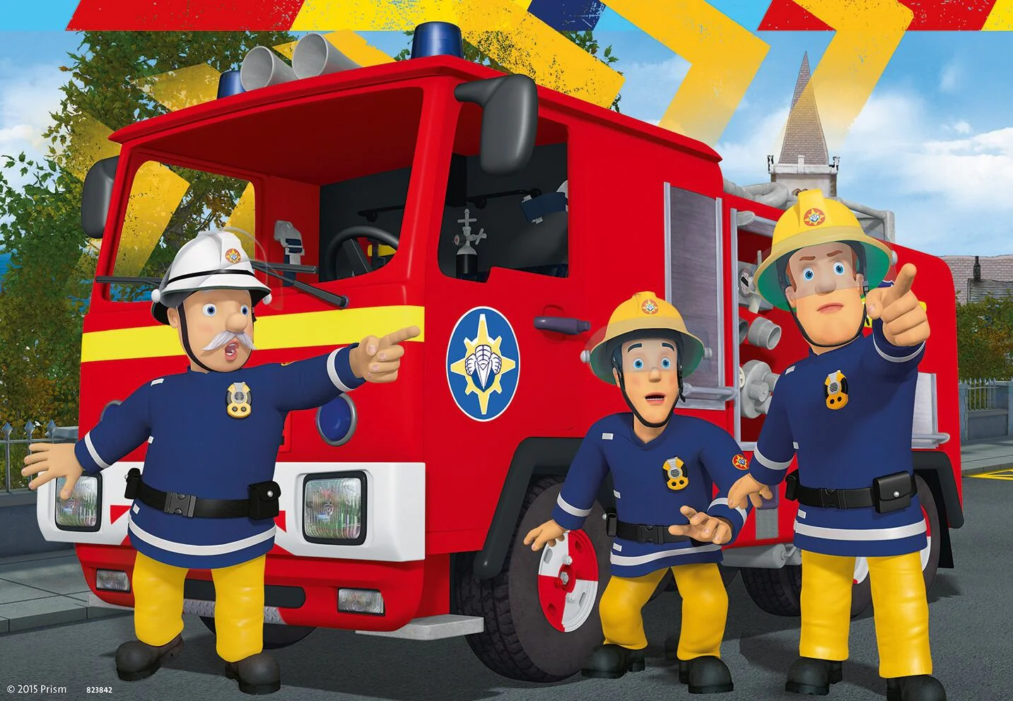 Fireman Sam, 2 x 24pc - Image 3