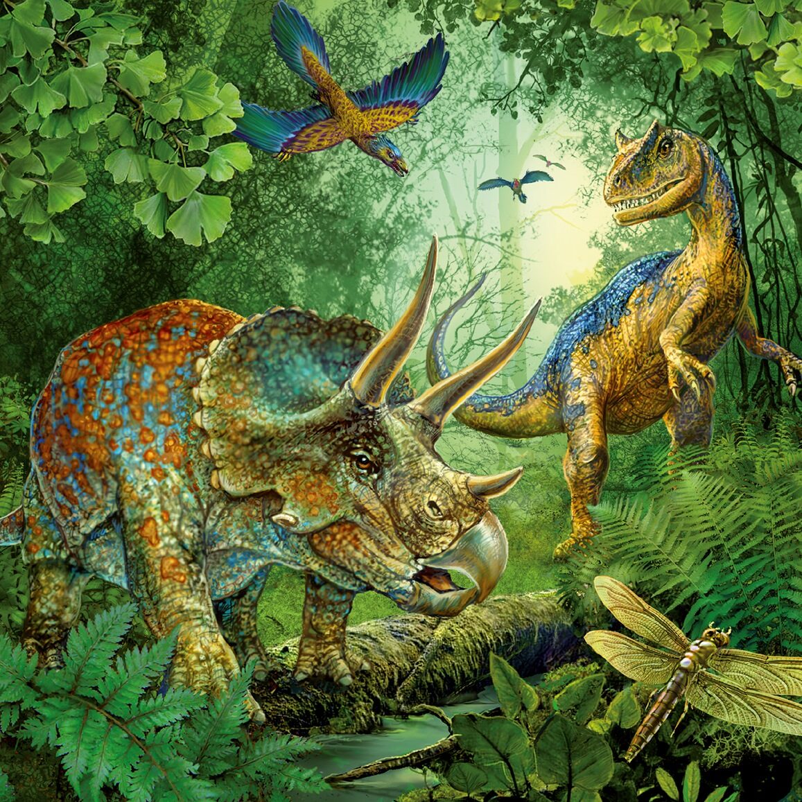 Dinosaur Fascination, 3x49pc - Image 3