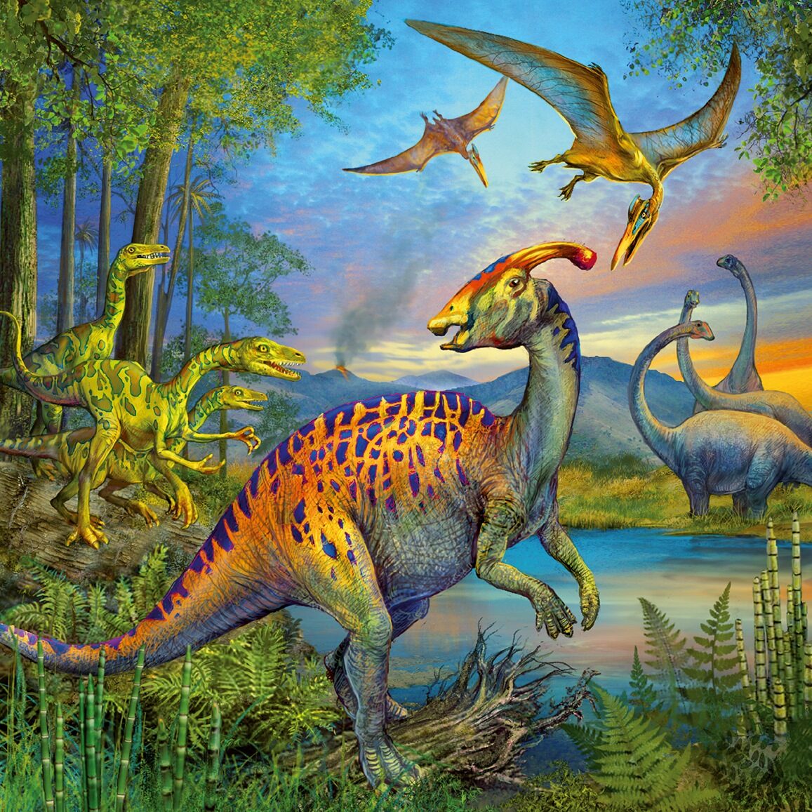 Dinosaur Fascination, 3x49pc - Image 4