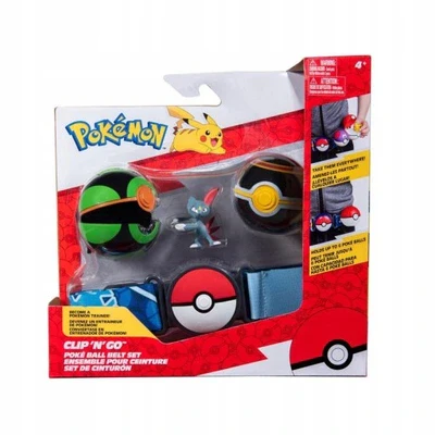 Pokemon Clip n Go Poke Ball Belt Set Asst - Image 3