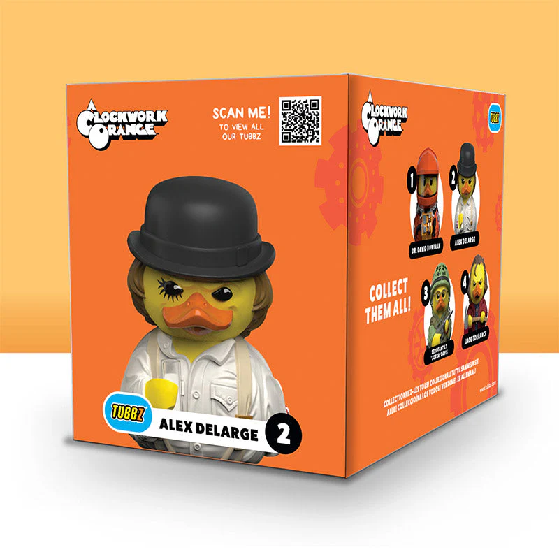 A Clockwork Orange: Alex DeLarge TUBBZ (Boxed Edition) - Image 7