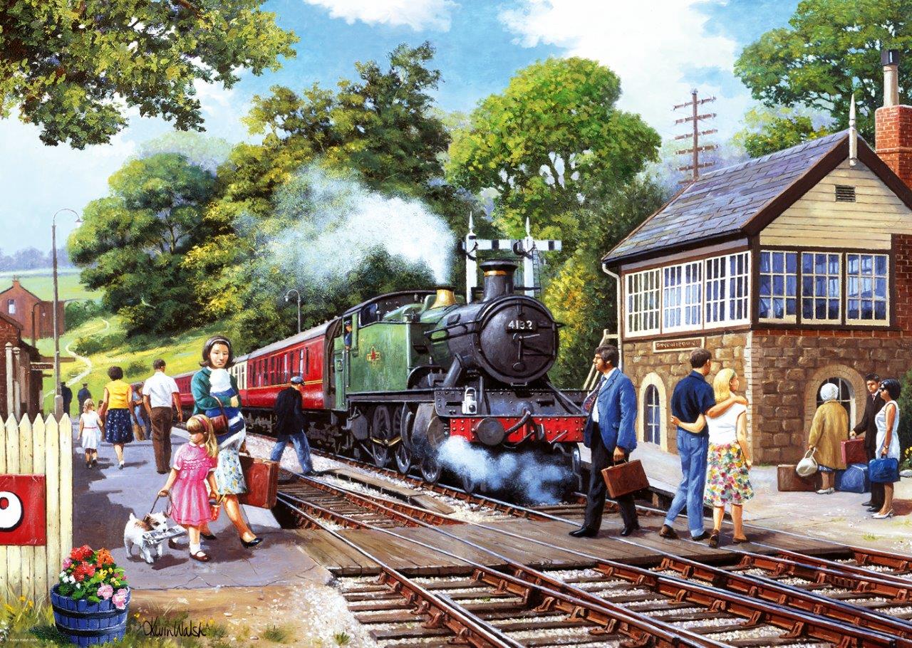 Ravensburger A Country Station 1000 Piece Jigsaw Puzzle - Image 2