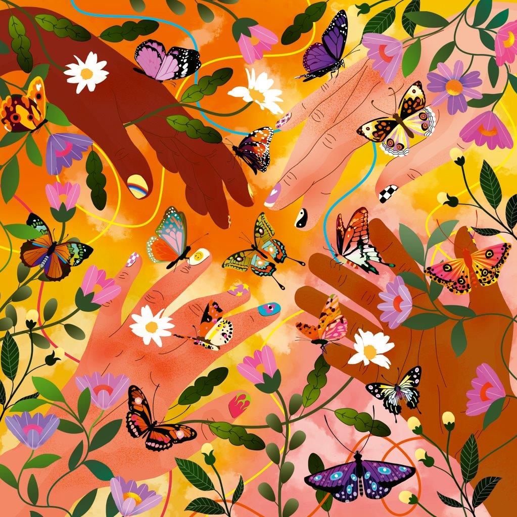 Ravensburger Flower Festival 750 Piece Jigsaw Puzzle - Image 2