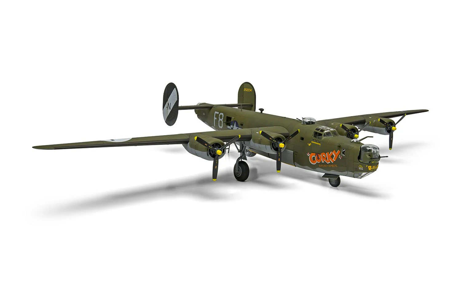 Airfix Consolidated B-24H Liberator - Image 4