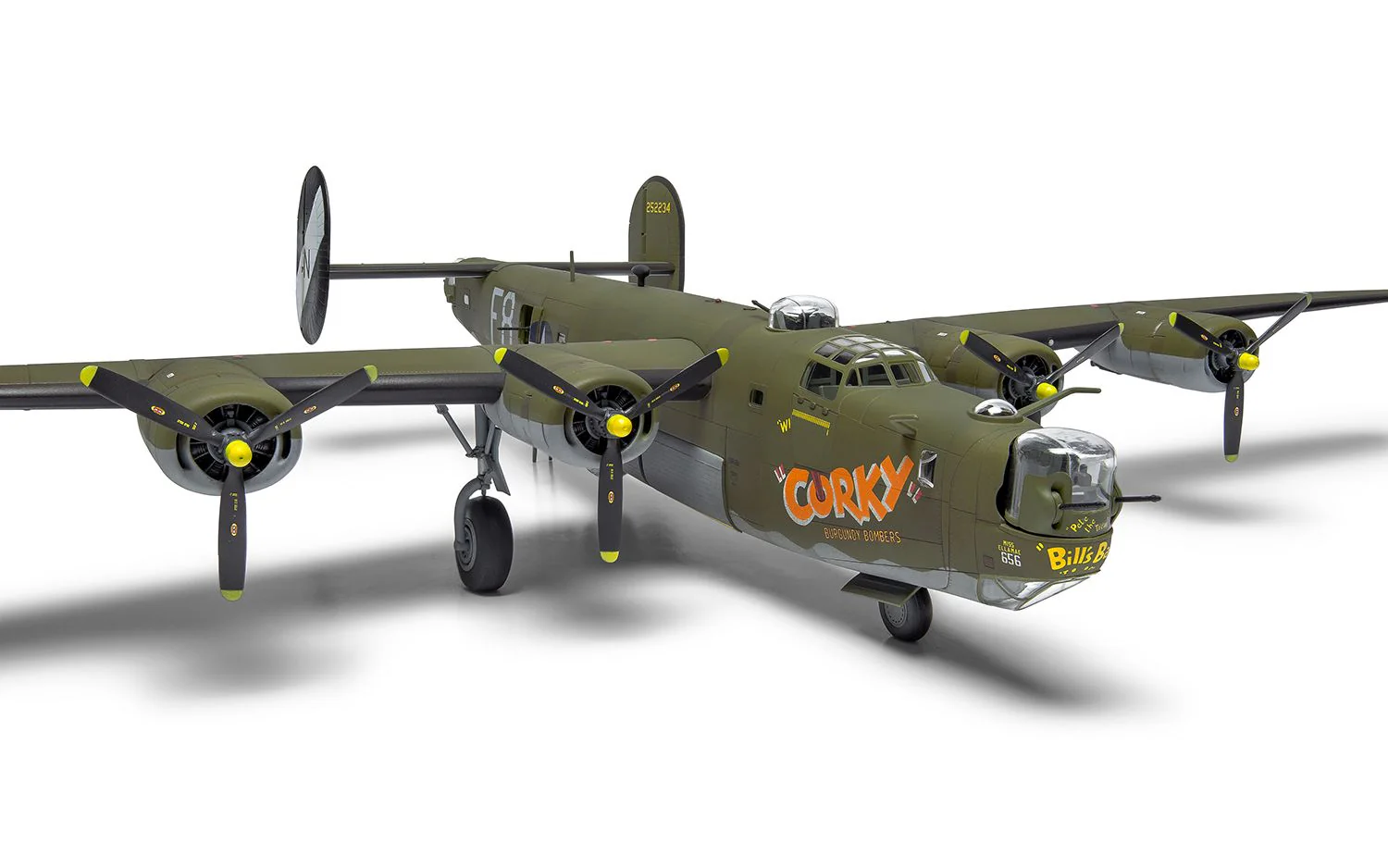 Airfix Consolidated B-24H Liberator - Image 5