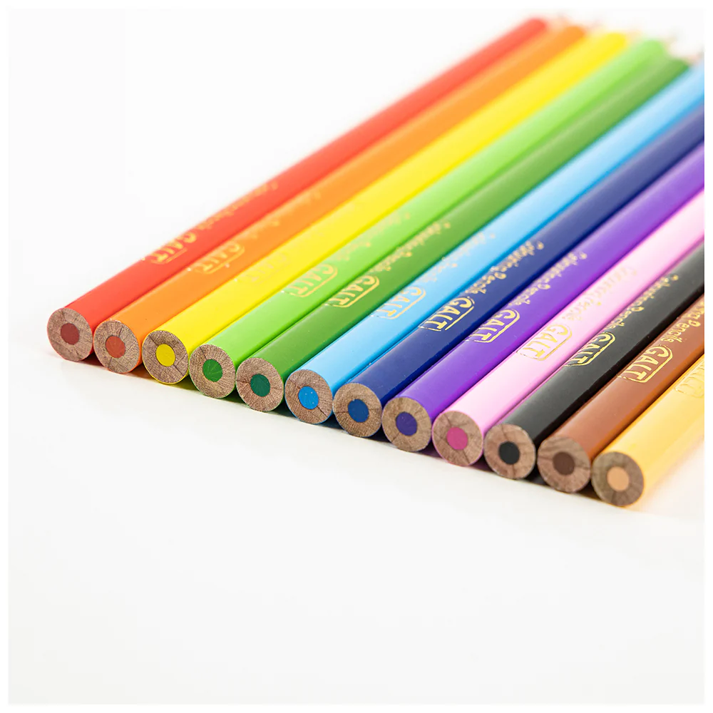 GALT 12 Colouring Pencils - Image 3