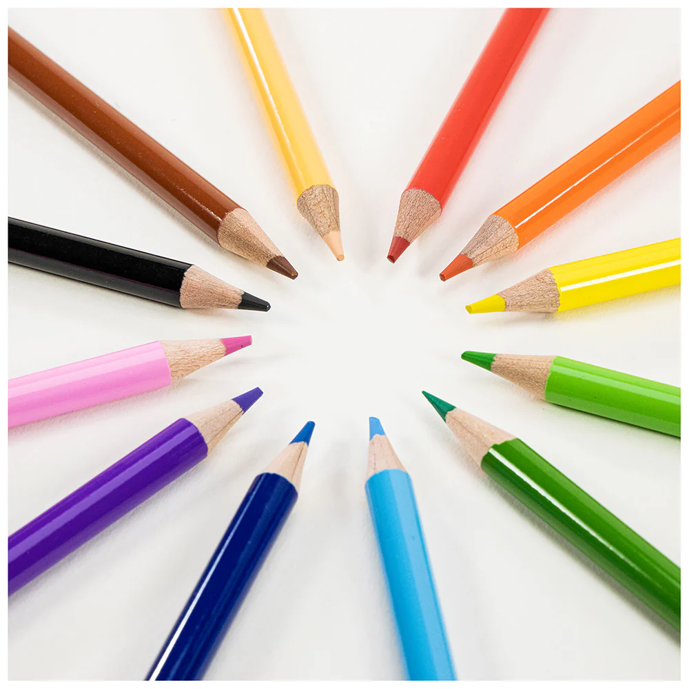 GALT 12 Colouring Pencils - Image 4