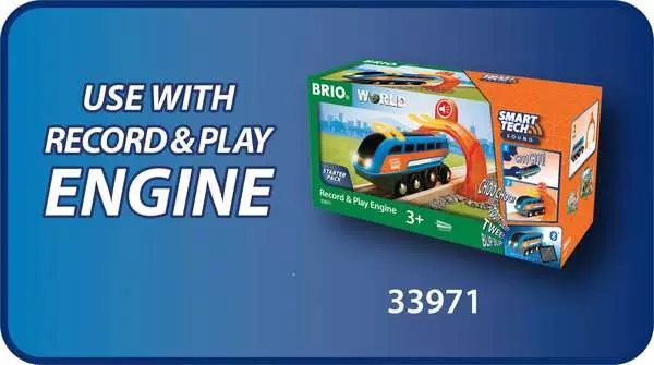 BRIO Action Tunnel Station (Smart Tech Sound) - Image 3
